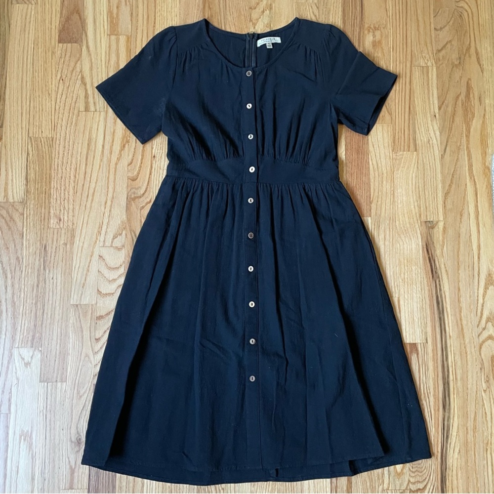 Women’s Black Button-Down Dress Size Small